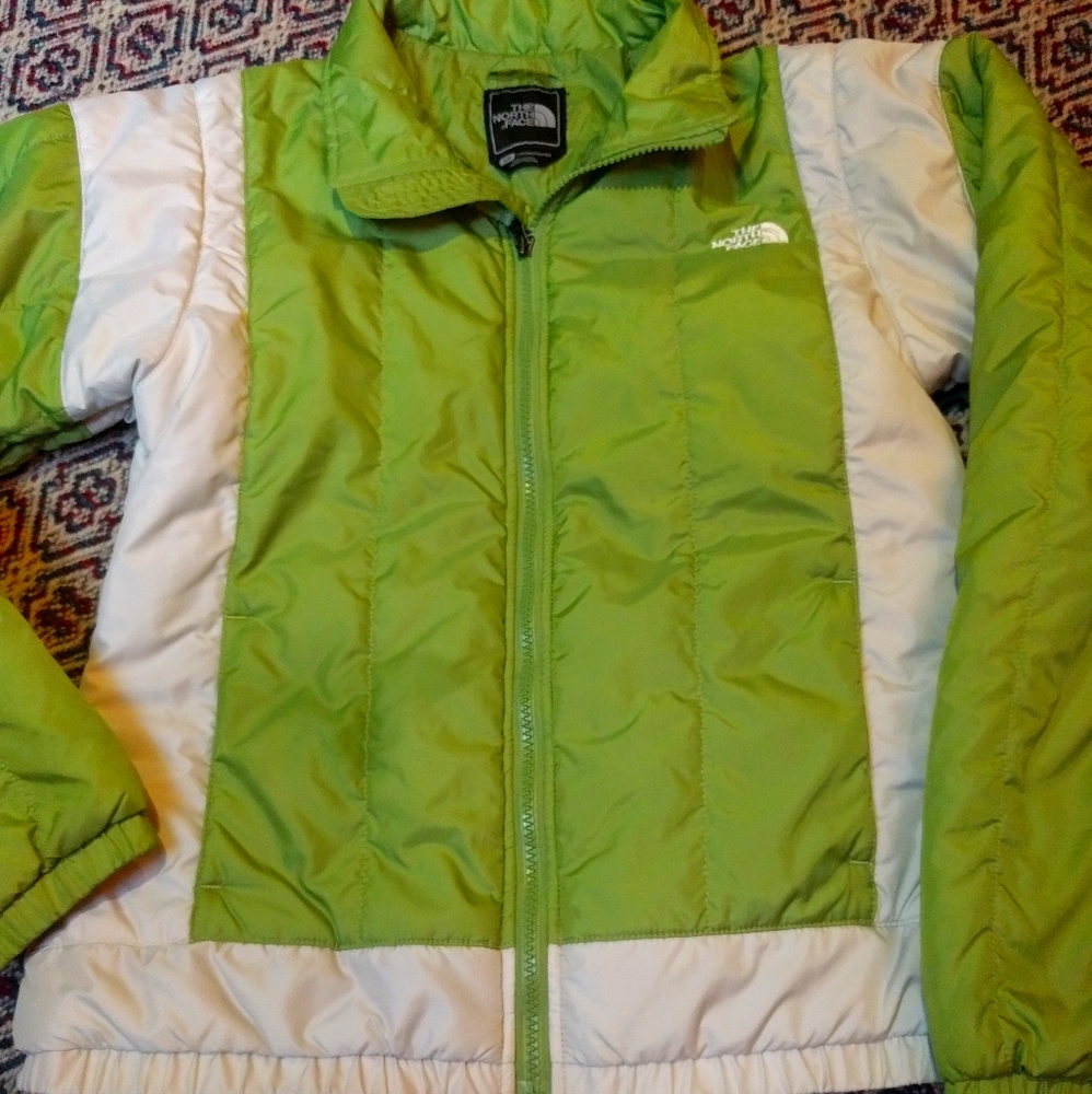 The North Face Light Puff Winter Zip up Jacket